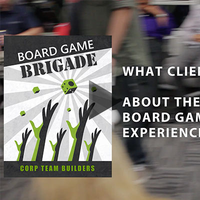Board Game Brigade client testimonials