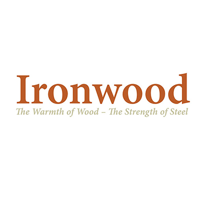 Ironwood logo and tagline