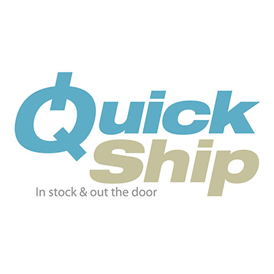 Quick Ship logo and tagline